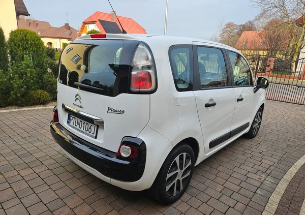 Citroen C3 Picasso cena 26999 przebieg: 89300, rok produkcji 2016 z Turek małe 301